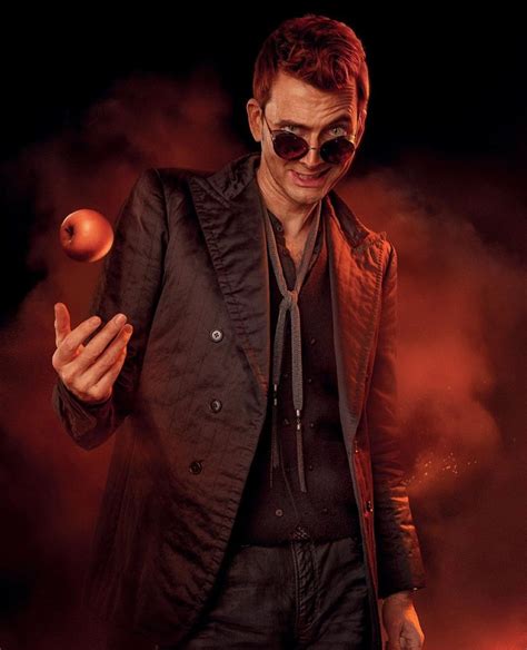 Jul 29, 2023 · Crowley (David Tennant) is a demon who creates the universe, tempts Adam and Eve, and fights with archangels and dukes of hell in the live-action adaptation of Neil Gaiman and Terry Pratchett's fantasy comedy novel. Season 2 of "Good Omens" shows how he uses his power and love to protect Aziraphale (Michael Sheen) and the world from the war for humanity's soul. 